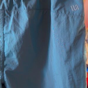 VRST Men's Teal Twilight Shine Athletic Shorts